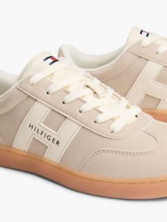 Hilfiger Logo Skater Sneaker — Light Grey 6