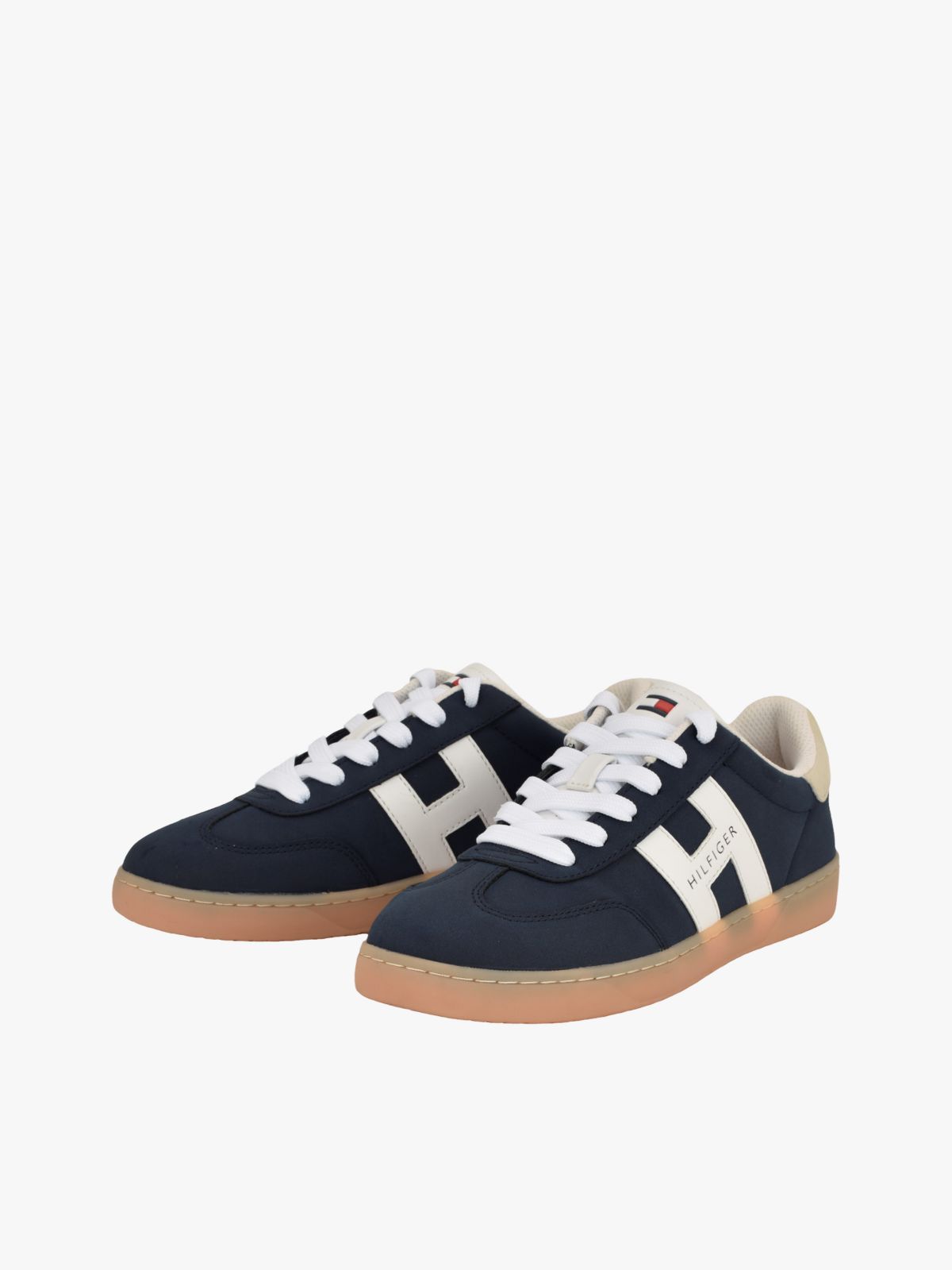 Hilfiger Logo Skater Sneaker — Dark Blue
