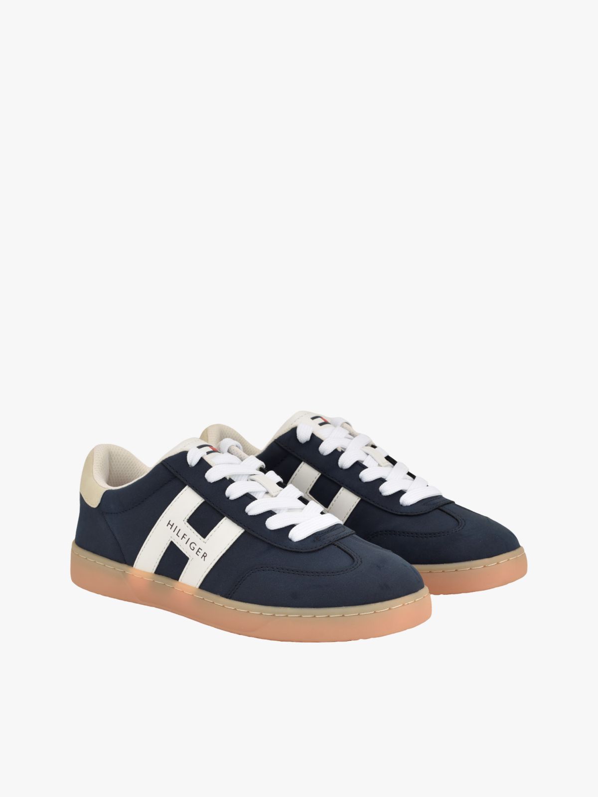 Hilfiger Logo Skater Sneaker — Dark Blue