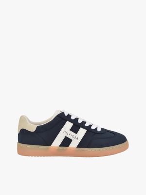 Hilfiger Logo Skater Sneaker, Dark Blue