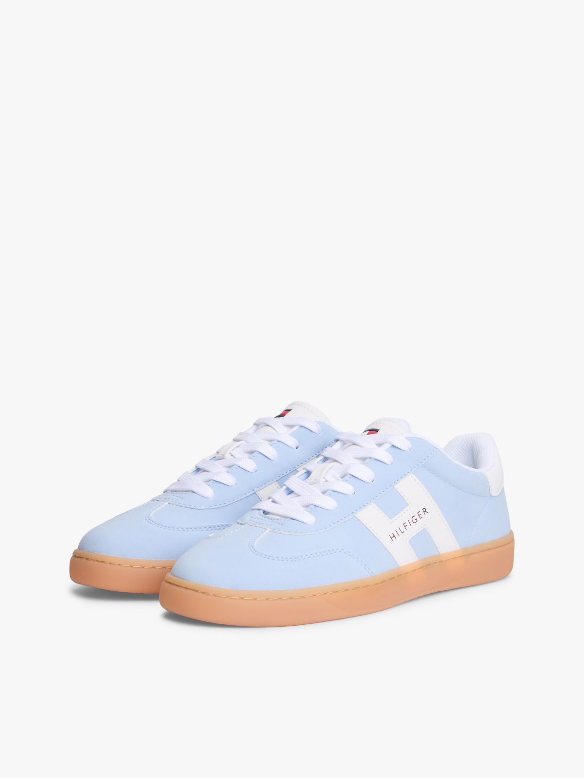 Hilfiger Logo Skater Sneaker — Medium Blue