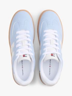 Hilfiger Logo Skater Sneaker — Medium Blue 3