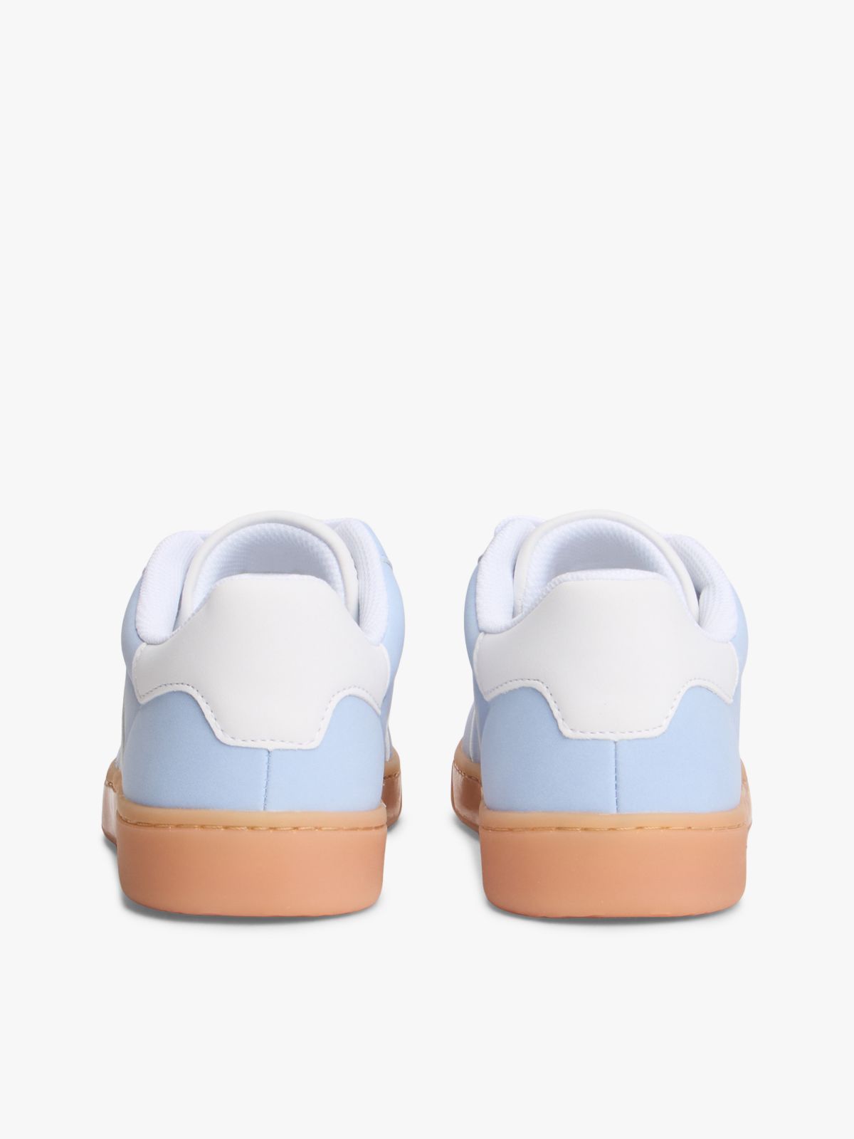 Hilfiger Logo Skater Sneaker — Medium Blue