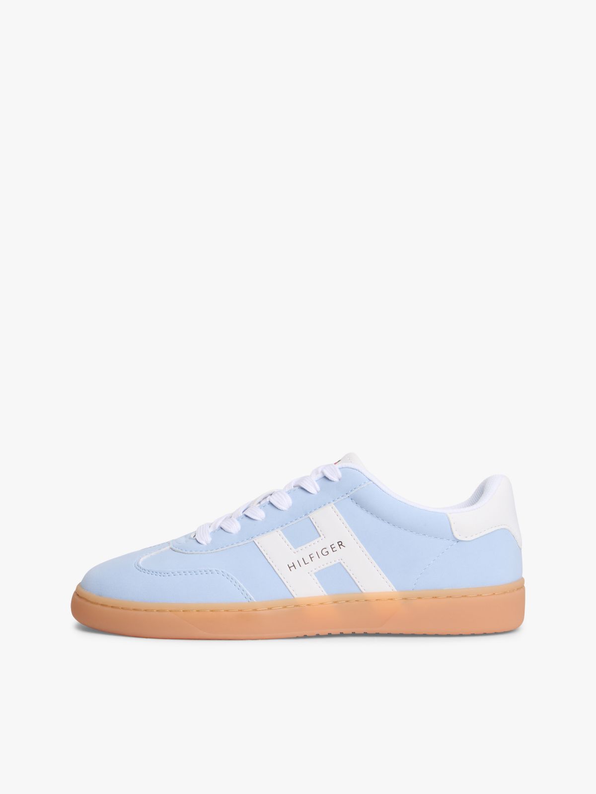 Hilfiger Logo Skater Sneaker — Medium Blue