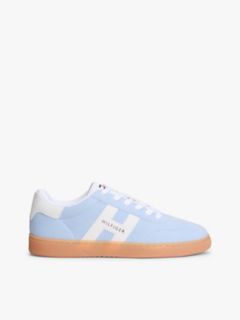 Hilfiger Logo Skater Sneaker — Medium Blue 1