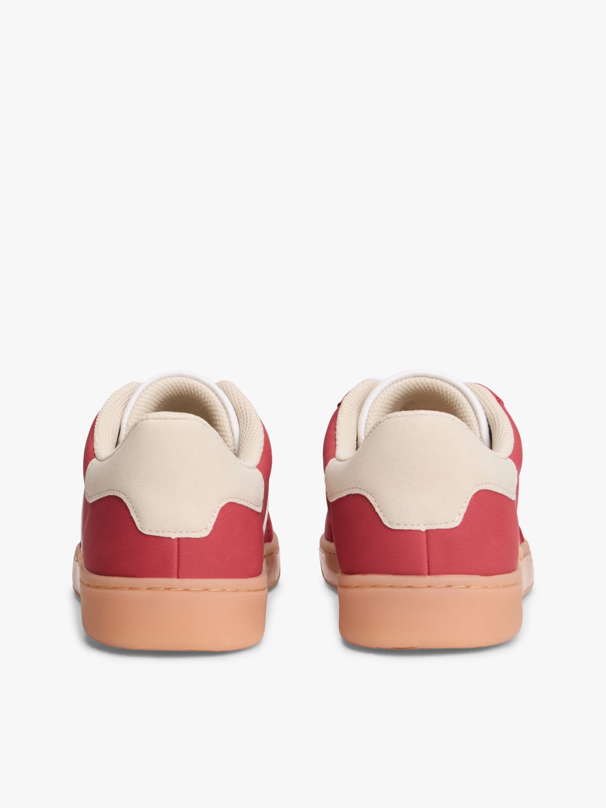 Hilfiger Logo Skater Sneaker — Medium Red