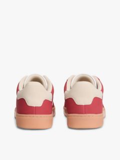 Hilfiger Logo Skater Sneaker — Medium Red 4