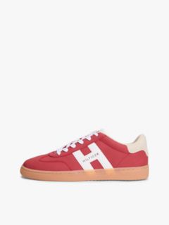 Hilfiger Logo Skater Sneaker — Medium Red 7