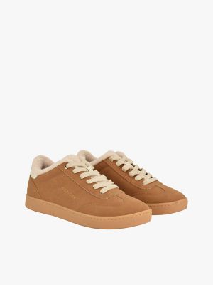 Teddy Fleece-Lined Skater Sneaker | Tommy Hilfiger