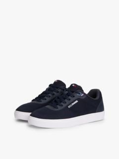 Knit Court Sneaker — Dark Blue 2