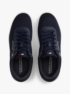 Knit Court Sneaker — Dark Blue 3