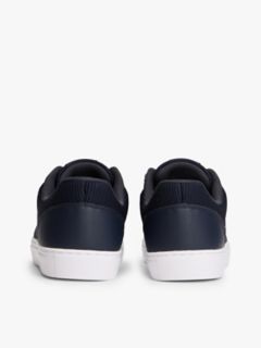 Knit Court Sneaker — Dark Blue 4