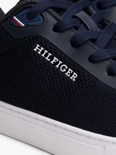 Knit Court Sneaker — Dark Blue 6