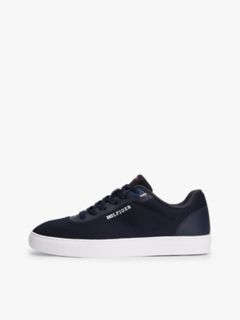 Knit Court Sneaker — Dark Blue 7