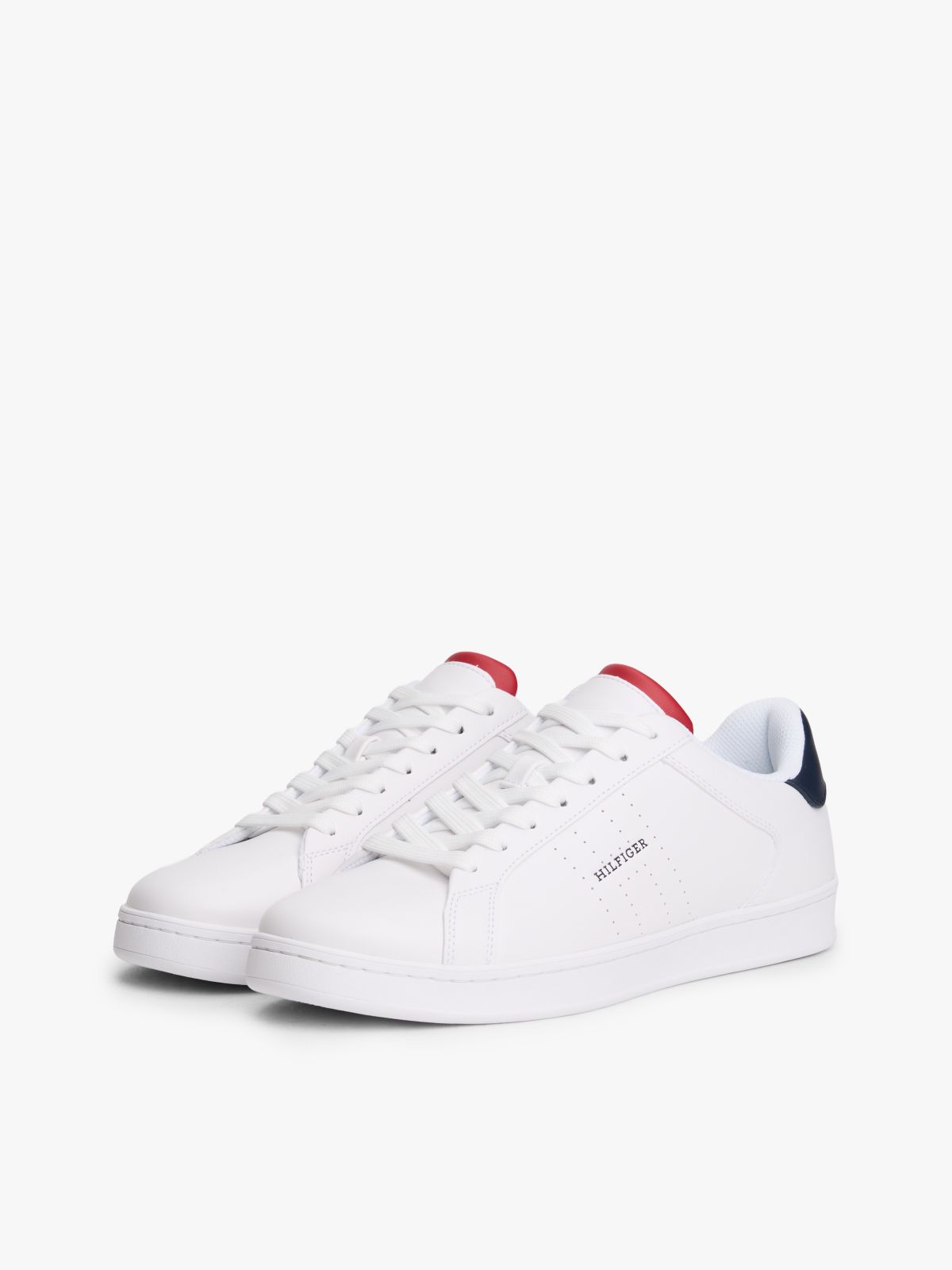 Monotype Logo Sneaker — White Americana Multi