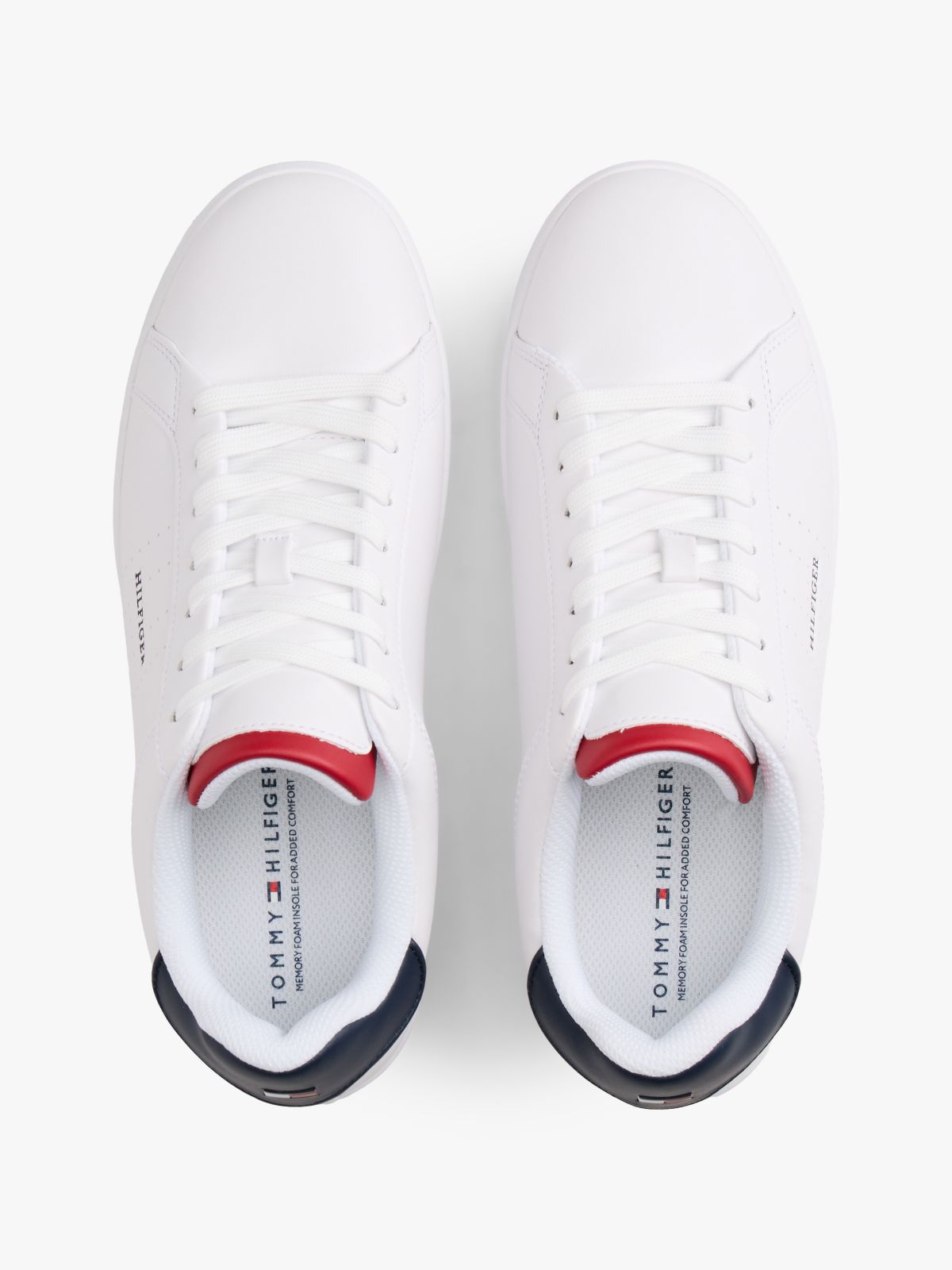 Monotype Logo Sneaker — White Americana Multi