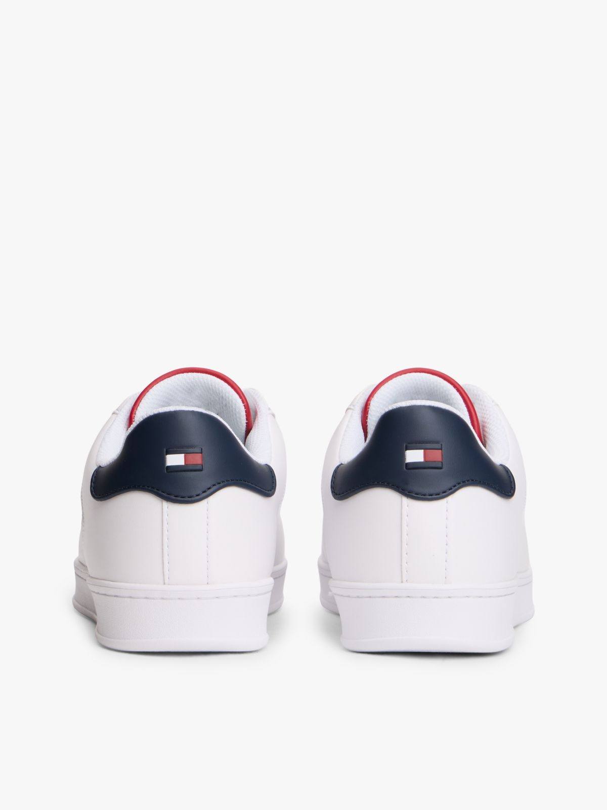 Monotype Logo Sneaker — White Americana Multi
