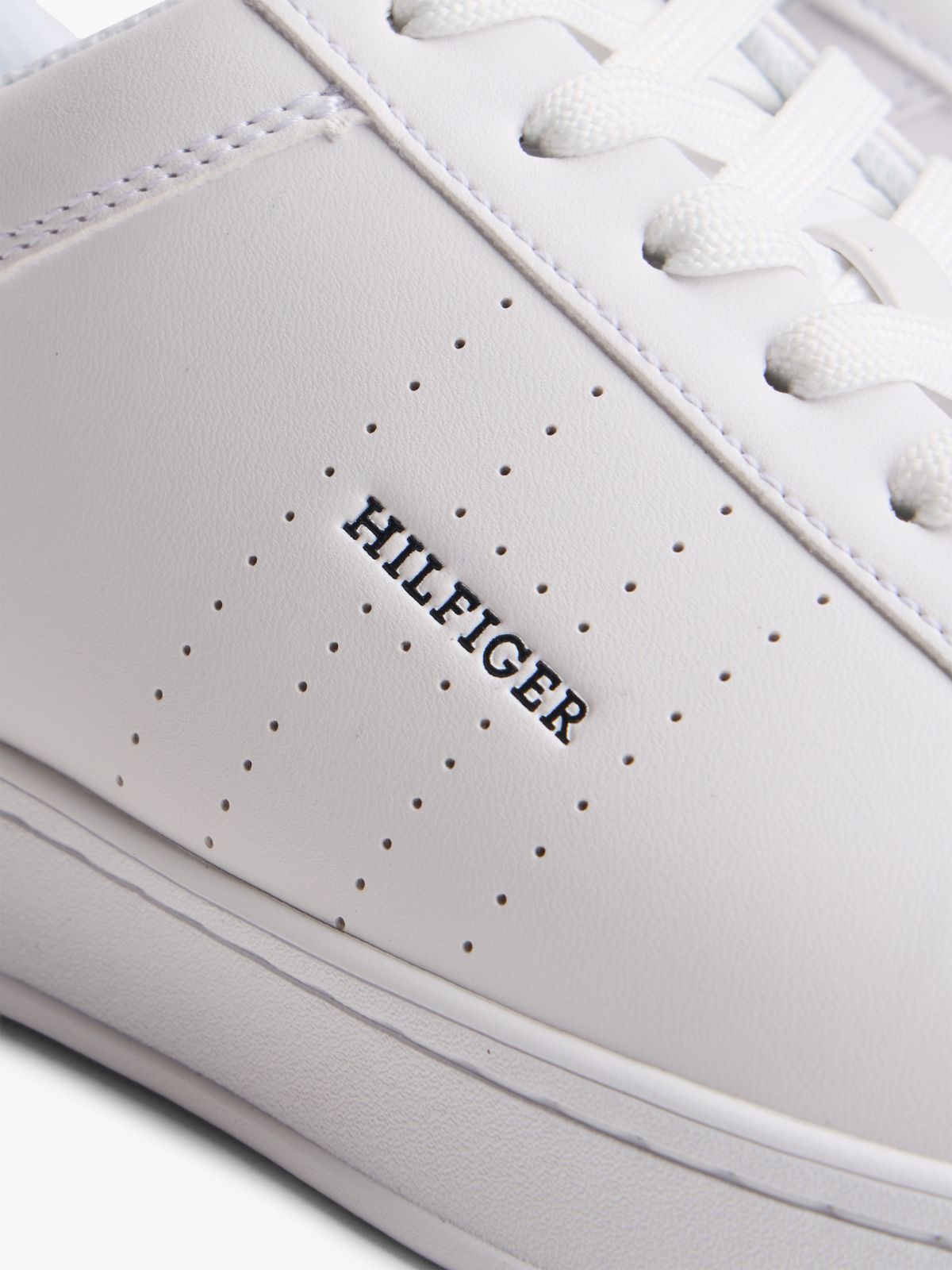 Monotype Logo Sneaker — White Americana Multi