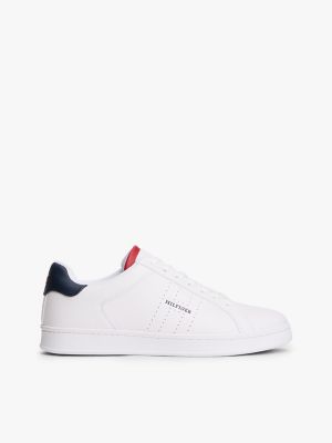 Monotype Logo Sneaker, White Americana Multi