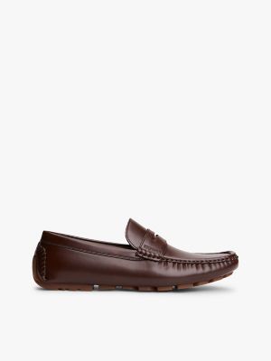 Cleated Driving Loafer, Dark Brown