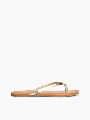 Classic Flip-Flop, Gold