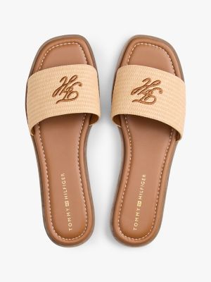Script Monogram Woven Slide | Tommy Hilfiger