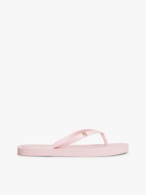 Monogram Hardware Flip Flop