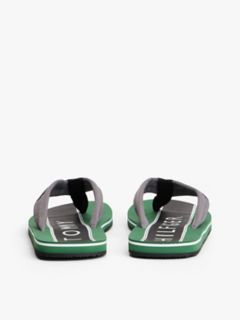 Logo Patch Flip-Flop — Medium Grey 4