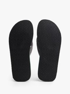 Logo Patch Flip-Flop — Medium Grey 5