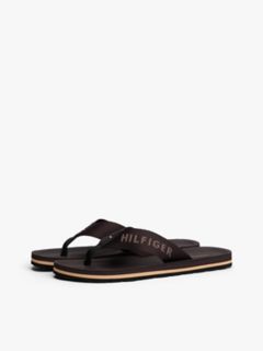 Hilfiger Monotype Flip-Flop — Brown 2