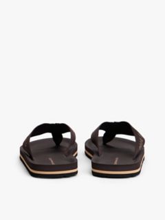 Hilfiger Monotype Flip-Flop — Brown 4
