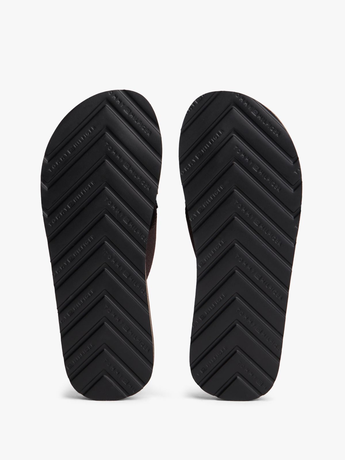 Hilfiger Monotype Flip-Flop — Brown