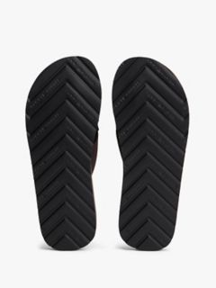 Hilfiger Monotype Flip-Flop — Brown 5