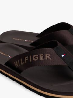 Hilfiger Monotype Flip-Flop — Brown 6