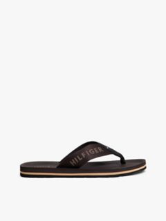 Hilfiger Monotype Flip-Flop — Brown 1