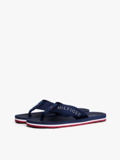 Hilfiger Monotype Flip-Flop — Blue 2