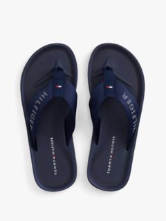 Hilfiger Monotype Flip-Flop — Blue 3