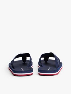 Hilfiger Monotype Flip-Flop — Blue 4