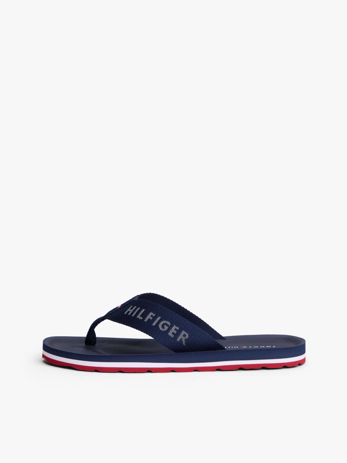 Hilfiger Monotype Flip-Flop — Blue