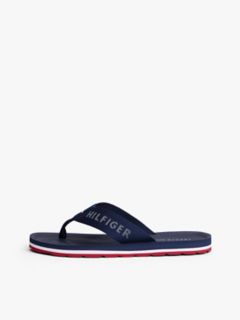 Hilfiger Monotype Flip-Flop — Blue 7