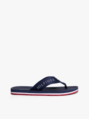 Hilfiger Monotype Flip-Flop, Blue
