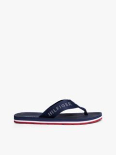 Hilfiger Monotype Flip-Flop — Blue 1