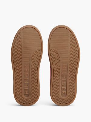 Детские кроссовки Tommy Hilfiger Kids' Hilfiger H-Logo Sneaker — фото 5