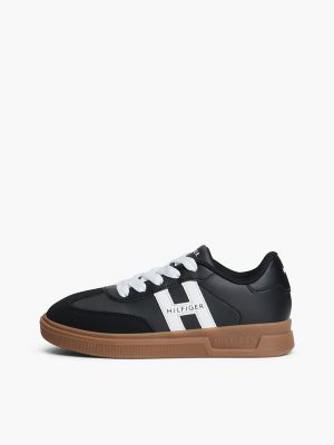 Детские кроссовки Tommy Hilfiger Kids' Hilfiger H-Logo Sneaker — фото 7