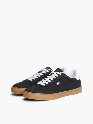 Женские кроссовки Tommy Hilfiger Flag Logo Skater, цвет: Чёрный — фото 2