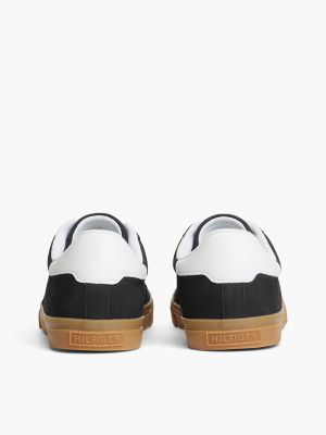 Женские кроссовки Tommy Hilfiger Flag Logo Skater, цвет: Чёрный — фото 4