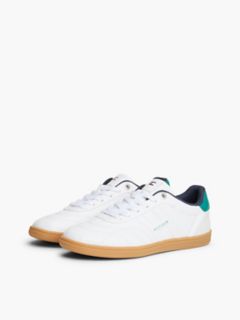 Textured Skater Sneaker — Medium Green 2