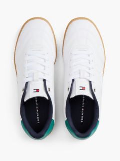Textured Skater Sneaker — Medium Green 3