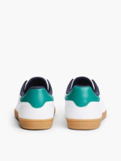 Textured Skater Sneaker — Medium Green 4