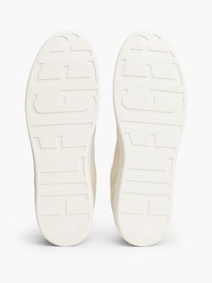 Женские кроссовки Tommy Hilfiger Textured Skater, цвет: Средний зелёный — фото 5